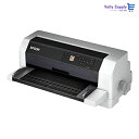 EPSON ドットインパクトプリンター VP-F4400N 136桁 水平型 261字/秒 9枚複写 USB/パラレル/ネットワークインターフェイス対応