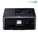 ブラザー工業 プリンター A4インクジェット複合機 MFC-J904N (FAX/Wi-Fi/自動両面印刷/スマホ・タブレット接続/ADF/レーベル印刷) 通常