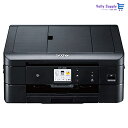 ブラザー工業 プリンター A4インクジェット複合機 DCP-J926N-B (ブラック/Wi-Fi/自動両面印刷/スマホ・タブレット接続/ADF/レーベル印刷/...