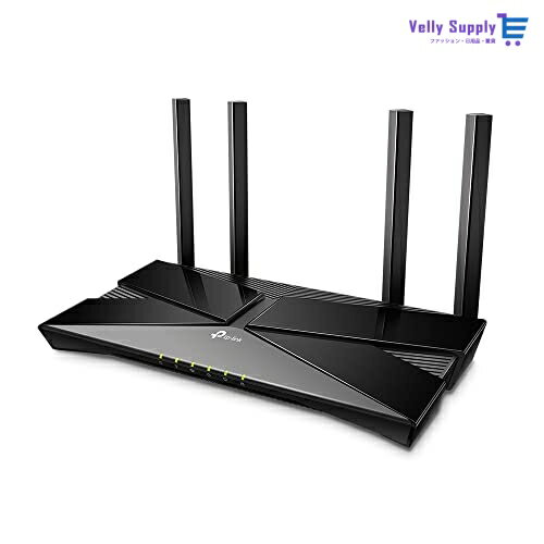 TP-Link WiFi ルーター 11ax AX3000 WiFi6 無線LAN 2402 + 574Mbps【PS5 / iPhone 13 / Nintendo Switc..