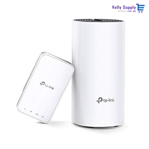 TP-Link WiFi ̵LAN 롼 ǥ奢Х AC1200 3ǯ 2˥åȥå Deco M3