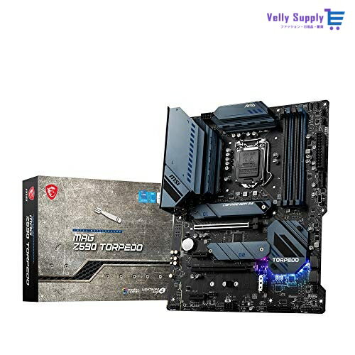 MSI MAG Z590 TORPEDO マザーボード ATX 第10 11世代CPU対応 Intel Z590チップセット搭載 MB5246