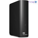 ウエスタンデジタル WD デスクトップHDD 20TB USB3.0 WD Elements Desktop 外付けハードディスク / WDBBKG0200HBK-JESN 2年保証