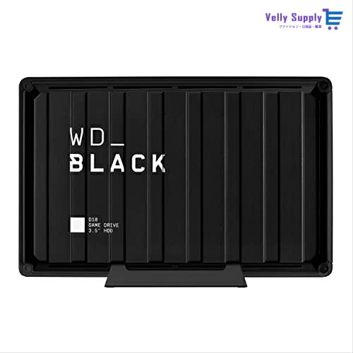 ウエスタンデジタル WD 外付けハードディスク 8TB WD_BLACK D10 USB 3.2 Gen1 HDD / 3年保証 【PS4 / Xbox Oneメーカー動作確認済】WDBA3P0080HBK-NESN