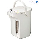 ピーコック 電気ポット 保温付き 3リットル 700W 湯沸かしポット 保温 再沸騰 コーヒー約25杯分 湯沸かし器 3L ホワイト