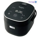 シャープ 炊飯器 3合 一人暮らし マイコン パン調理機能 ブラック KSCF05BB KS-CF05B-B