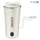 ウドリック(Udoric) 電気ケトル 小型 300ml ポータブルケトル 6分急速沸かし 110V 4時間保温 LCD温度表示 沸騰/断熱/お茶作り/ブリュー...