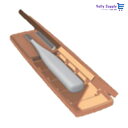 Plapper 抗菌 体温計ケース 銅配合 縦16×横3.7×厚さ1.5cm 収納ケース 日本製 E-04P 1個入