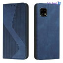 AQUOS Sense4 ケース 手帳型 Aquos sense4 lite 財布型 カバー アクオス sense4 basic 手帳型ケース LODROC ス...