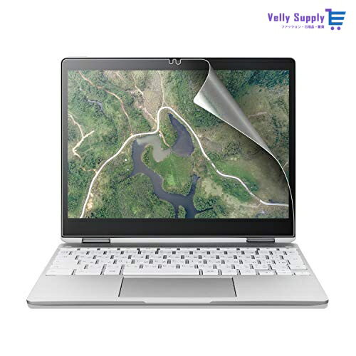 エレコム HP Chromebook x360 12b用 液晶保護フィルム 光沢 EF-CBHP01FLFANG