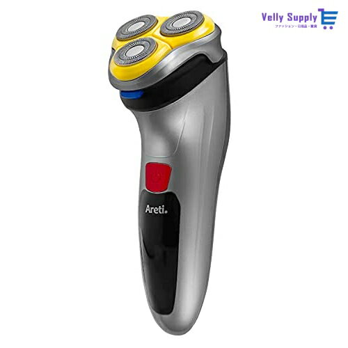 Areti（アレティ） メンズシェーバー 電気 シェーバー IPX7 防水 深剃り USB 充電式 電動 ひげそり 髭剃り LED電池残量表示 fc5201-1A