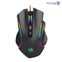 Redragon M602 NEMEANLION 3000 DPI USB Gaming Mouse for PC、 7 Buttons、 7 Color LE...