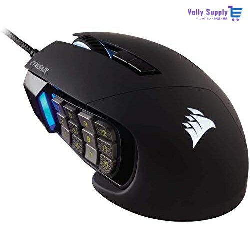 Corsair SCIMITAR RGB ELITE USB ゲーミングマウス 多ボタン RGB搭載 CH-9304211-AP MS431