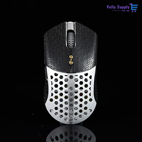 Sikai スリップテープ ゲーミングマウス用 for Finalmouse Ultralight 2/Starlight 12に適用 ファイナルマウス マウス用 アンチスリップテープ 3M粘着層 アンチカット済 DIY粘着 滑り止め 極薄