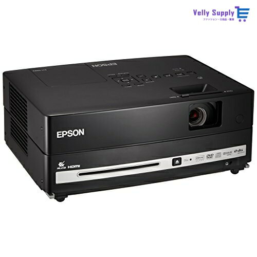 旧モデル エプソン dreamio DVD・スピーカー一体型ホームプロジェクター(3000:1 20 ...