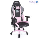 AKRacing ゲーミングチェア デスクチェア ONE PIECE チョッパー ピンク ゲーミングチェア ワンピース コラボモデル 高耐久PUレザー 180度...