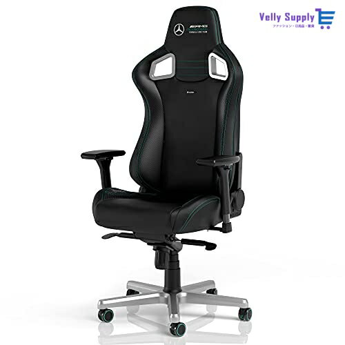 noblechairs EPIC GsbN Q[~O`FA Mercedes-AMG Petronas Formula One Team 2021 Edition NBL-EPC-PU-MPF-SGL