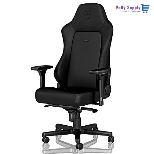 noblechairs Q[~O`FA fXN`FA HERO BLACK EDITIONiq[[ubNGfBVjnCubhPUU[ }bgubN NBL-HRO-PU-BED-SGL