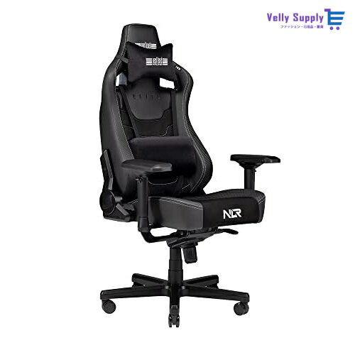 Next Level Racing Q[~O`FA ELITE GAMING CHAIR LEATHER & SUEDE EDITION 4DA[Xg PUU[ v~AXG[h ϋv NLR-G005 yKiz Bla