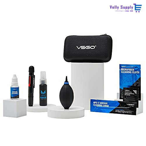 VSGOカメラメンテナンス定番商品 カメラクリーニング9点セット DKL-20 カメラ レンズ ドローン アドベンチャカメラ VRゴーグルの掃除に最適 VSGOカメラメンテナンス定番商品 カメラクリーニング9点セット DKL-20 カメラ レンズ ドローン アドベンチャカメラ VRゴーグルの掃除に最適