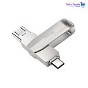 TNTOR usbメモリ 64GB 3in1スマホusb フラッシュド...(2)