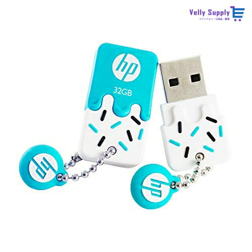 HP USB 32GB USB 2.0 ֥롼 ꡼  Ѿ׷ ũ ɿ Υեåɥ饤 v178b HPFD...