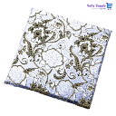雅製 トラック用品 座布団(シートクッション) 金華山 モンブランローズ シルバー サイズ:45cmX45cm ZB-MRSI