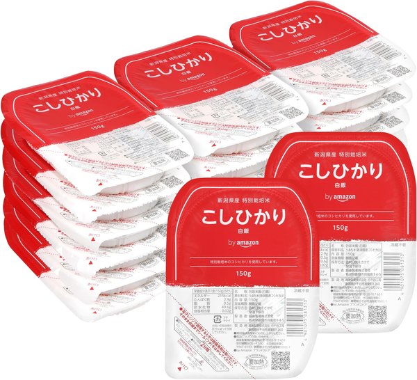 パックご飯 特別栽培�