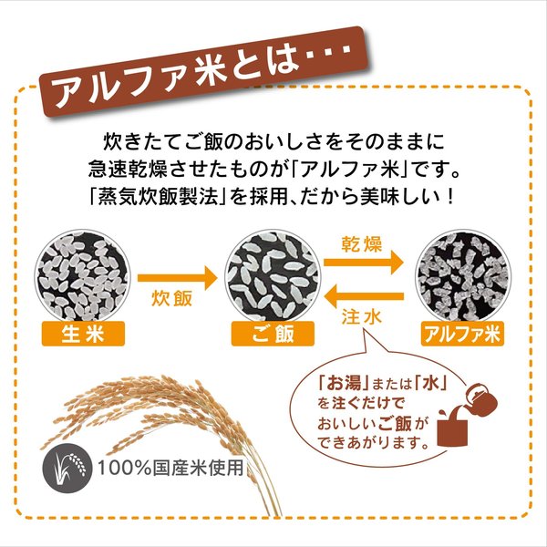 尾西食品 アルファ米12種類セット (非常食・保存食) vellysupply-10087675 VellySupply サンプル画像2