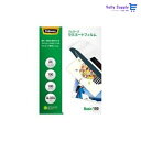 フェローズ ラミネートフィルム 100ミクロン 光沢 A4サイズ用 100枚入 5847701