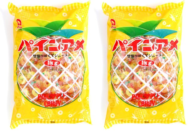 パイン 飴パインアメ 1kg×1袋 (× 2)