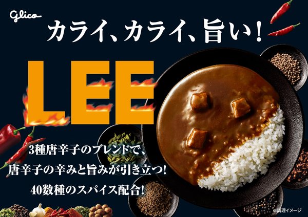 LEE(リー) ビーフカレーLEE 辛さ×20倍 180g×10個 江崎グリコ (超辛/大辛/辛口/スパイス/常温保存/レトルト/詰め合わせ/リー) vellysupply-10087688 VellySupply サンプル画像2