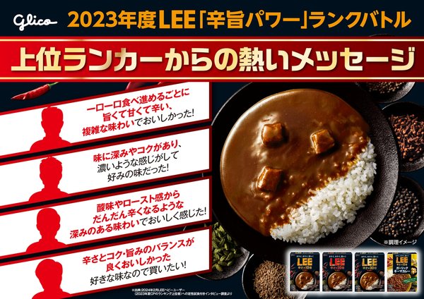 LEE(リー) ビーフカレーLEE 辛さ×20倍 180g×10個 江崎グリコ (超辛/大辛/辛口/スパイス/常温保存/レトルト/詰め合わせ/リー) vellysupply-10087688 VellySupply サンプル画像3