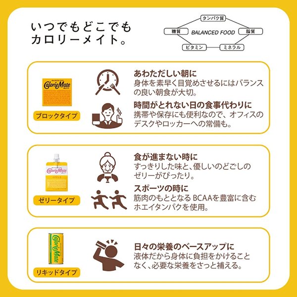 大塚製薬 カロリーメイト ブロック メープル 2本×20個 vellysupply-10087939 VellySupply サンプル画像2