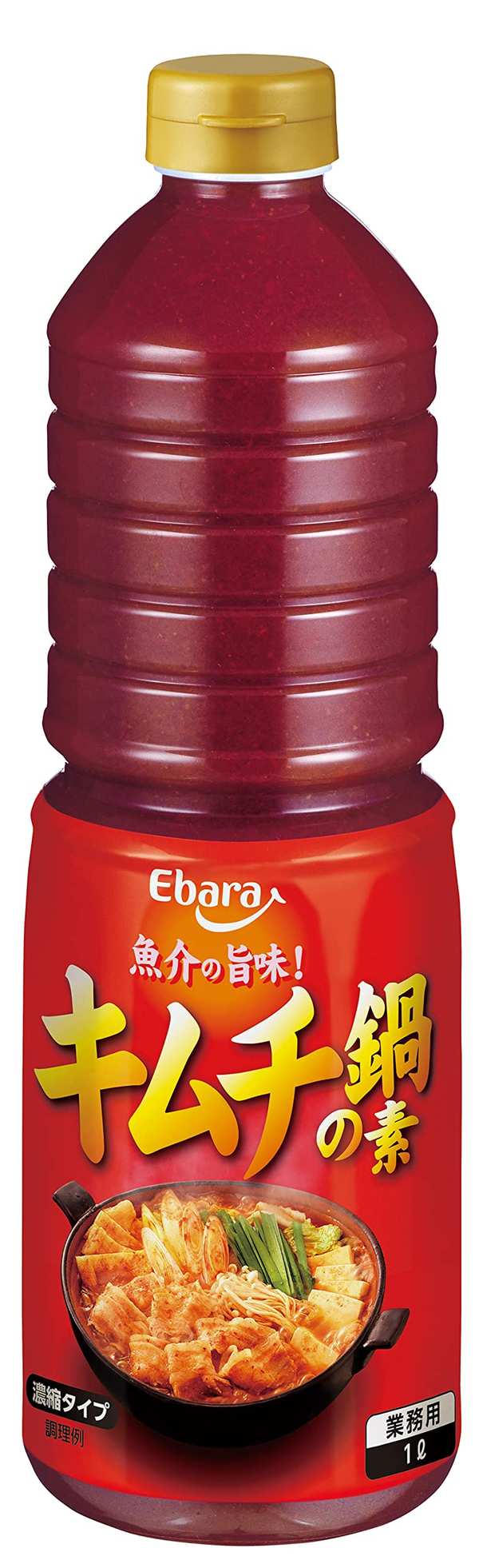 エバラ エバラキムチ鍋の素1L×2個