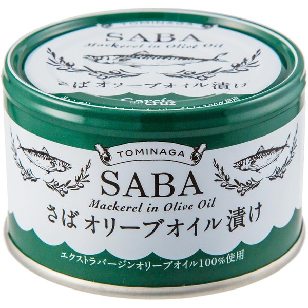 TOMINAGA(トミナガ) トミナガ 国産 さば 缶詰 オリーブオイル 漬け 150g パスタ サラダ にも エクストラバージンオリーブオイル使用 DHA EPA 含有 サバ缶 防災 非常食 保存食 vellysupply-10088253 VellySupply サンプル画像2