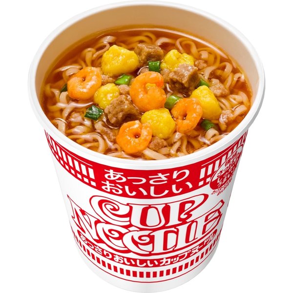 カップヌードル あっさりおいしいカップヌードル 日清食品 カップ麺 57g×20個 vellysupply-10088282 VellySupply サンプル画像2