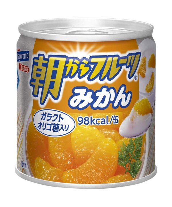 朝からフルーツ みかん 190g ×24個