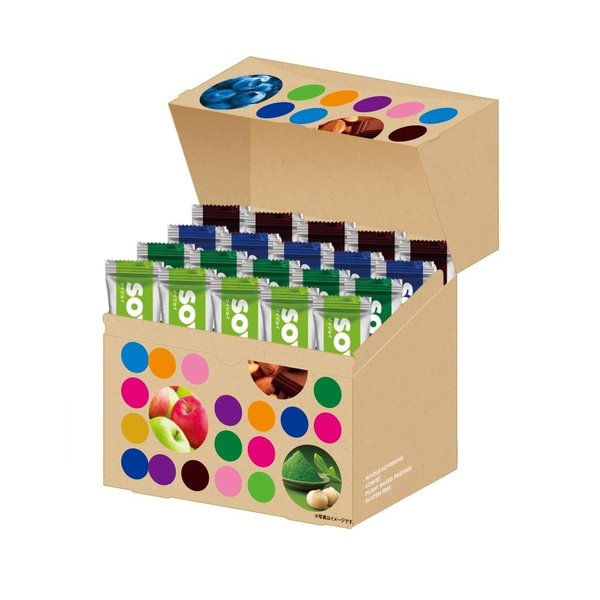 ソイジョイ 大塚製薬 ソイジョイ アソートセット 30g ×20個 (2024年リニューアル)