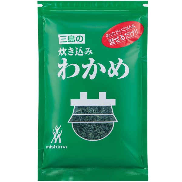 三島食品 炊き込みわかめ 300g vellysupply-10088587 VellySupply パッケージ画像