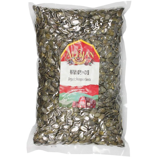 乐天商城 - アリサン 有機かぼちゃの種 1000g