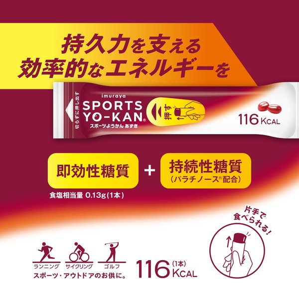 井村屋 スポーツようかんあずき 5本入計5箱全25本入 vellysupply-10088953 VellySupply サンプル画像3