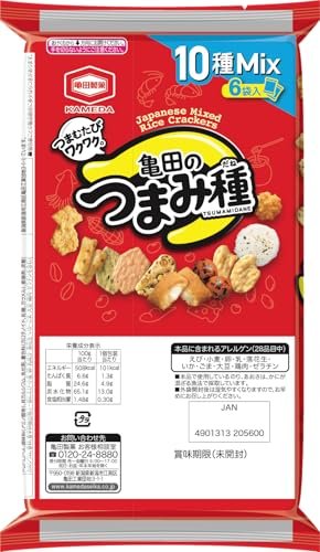亀田製菓 亀田のつまみ種 120g×12袋 vellysupply-10088982 VellySupply サンプル画像3