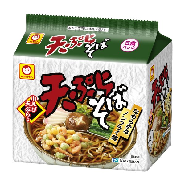 乐天商城 - マルちゃん 東洋水産 天ぷらそば 5P×6個