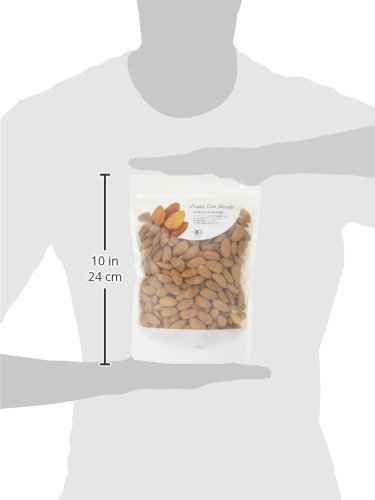 ナチュラルキッチン オーガニック アーモンド (生) 400g 3311 vellysupply-10088731 VellySupply サンプル画像3