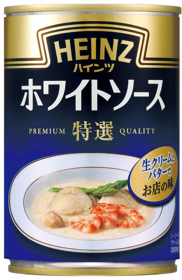 ハインツ (HEINZ) ホワイトソース特選 290g×4缶 本格派シチュールー クリームシチュー グラタン ベシャメルソース