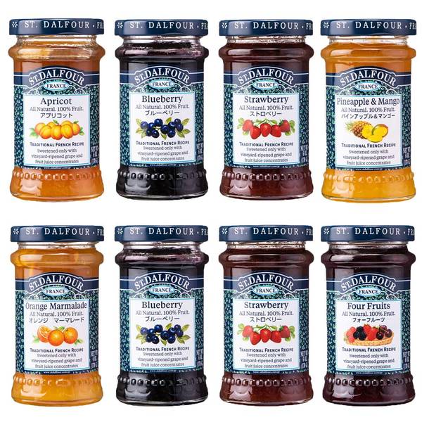 サン・ダルフォーアソートセット(8本入) ST-8P