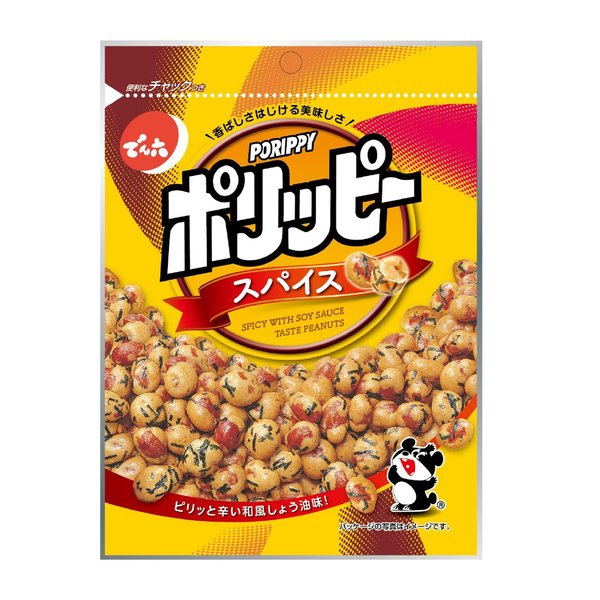 Rakuten - でん六 ポリッピースパイス 85g×12袋