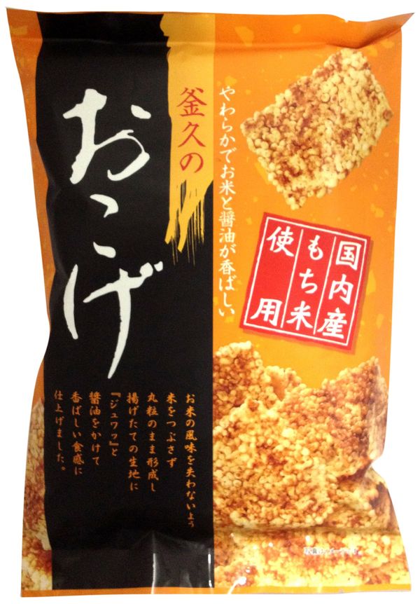 乐天商城 - カマキュー 釜久のおこげ 75g×12袋