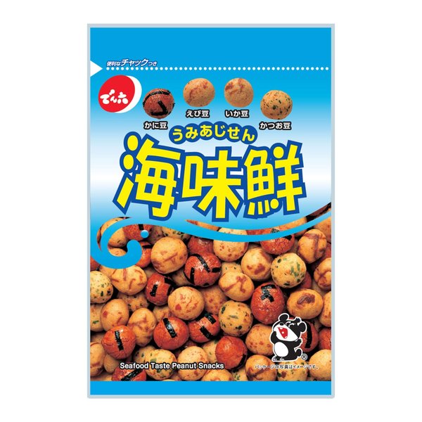 Rakuten - でん六 海味鮮 64g×12袋